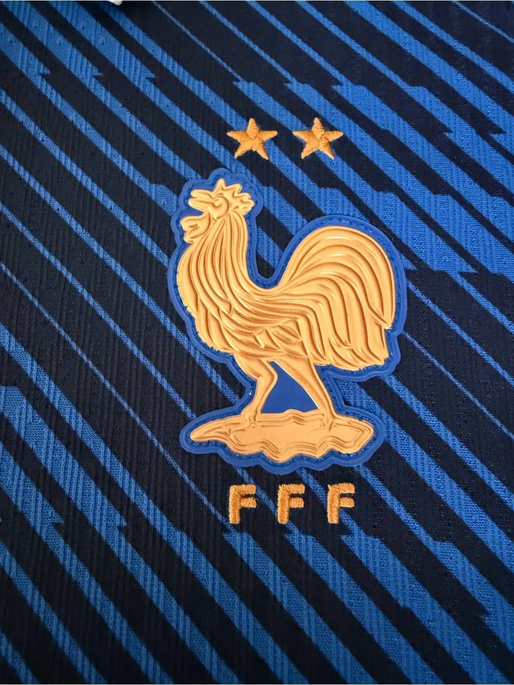 Nike France National Team Home WC 26 Pitch Soccer Jersey IB5158-480 Men’s Sz: M